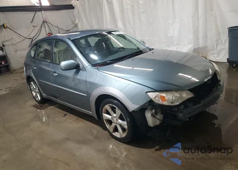 2009 Subaru Impreza Outback Sport z USA, uszkodzony, nr VIN JF1GH63659H800954